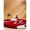 Rugsotic Hand Tufted Shag Area Rug Red White Contemporary Polyester K00003 5X7